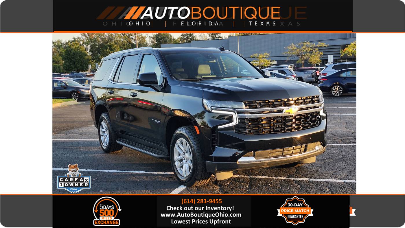 2023 Chevrolet Tahoe LT — SUV — 67,766 mi — Columbus, OH