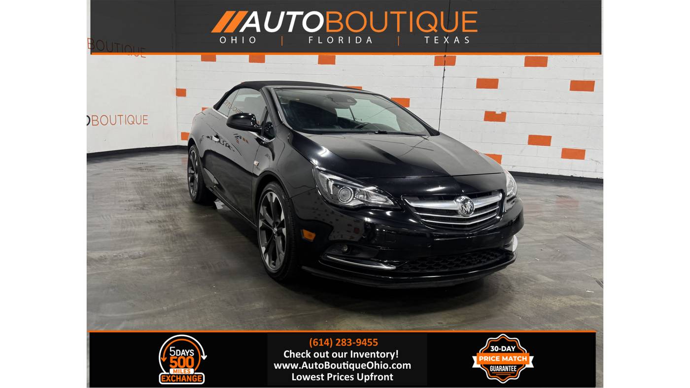 2019 Buick Cascada Premium — Convertible — 46,241 mi — Columbus, OH