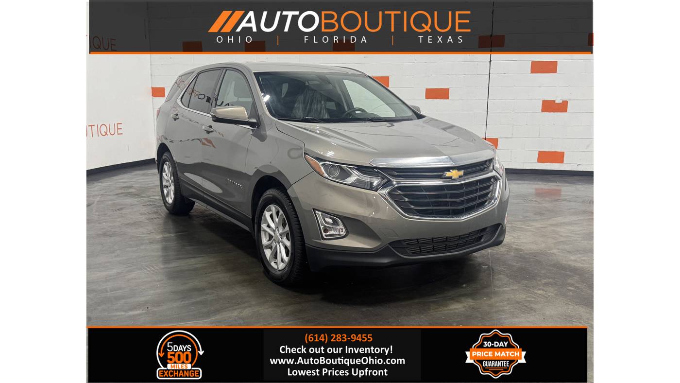 2019 Chevrolet Equinox LT — SUV — 97,190 mi — Columbus, OH