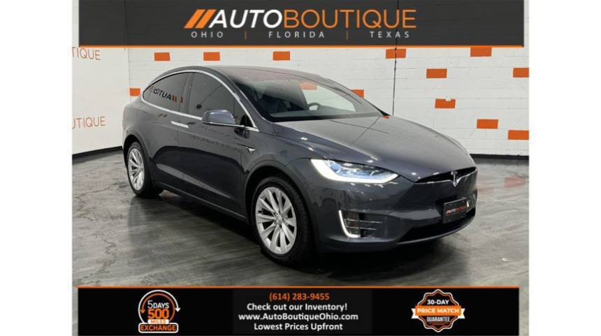 2020 Tesla Model X Long Range — SUV — 44,715 mi — Columbus, OH