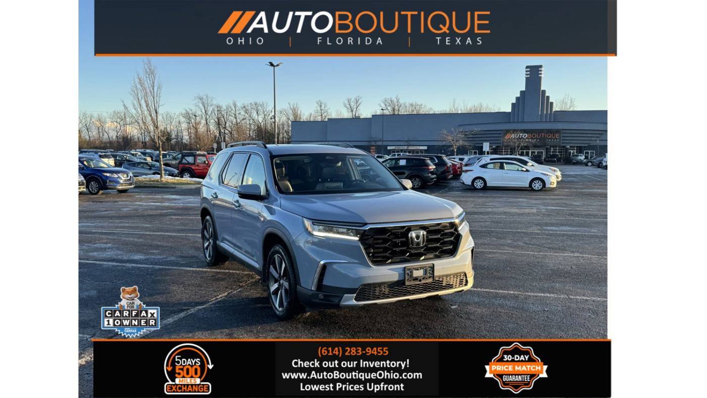 2023 Honda Pilot Touring — SUV — 23,596 mi — Columbus, OH