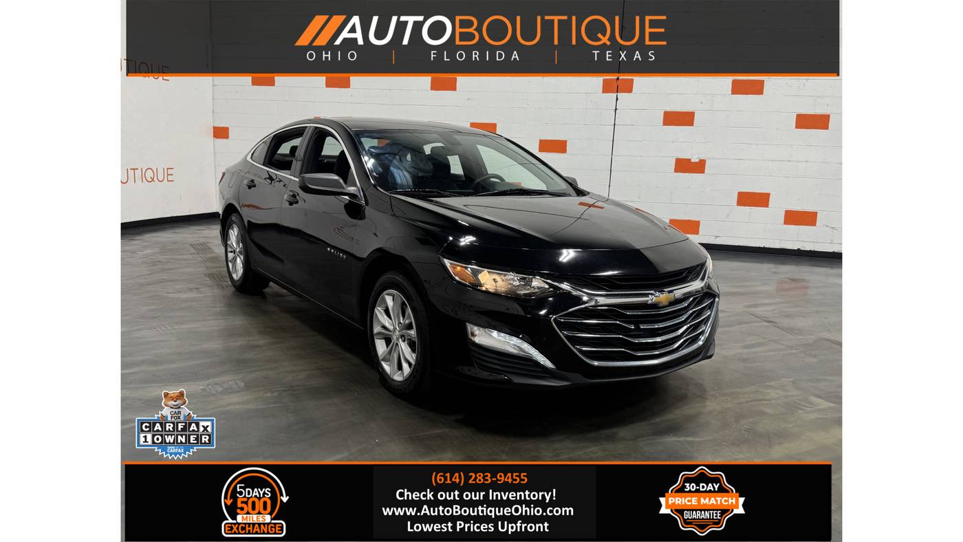 2020 Chevrolet Malibu LT — Sedan — 88,981 mi — Columbus, OH