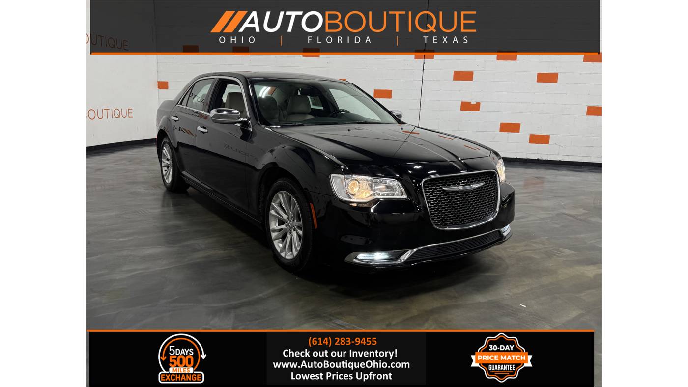 2016 Chrysler 300 C — Sedan — 85,660 mi — Columbus, OH