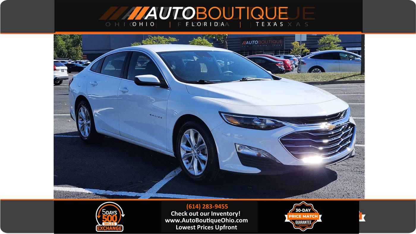 2023 Chevrolet Malibu LT — Sedan — 57,736 mi — Columbus, OH