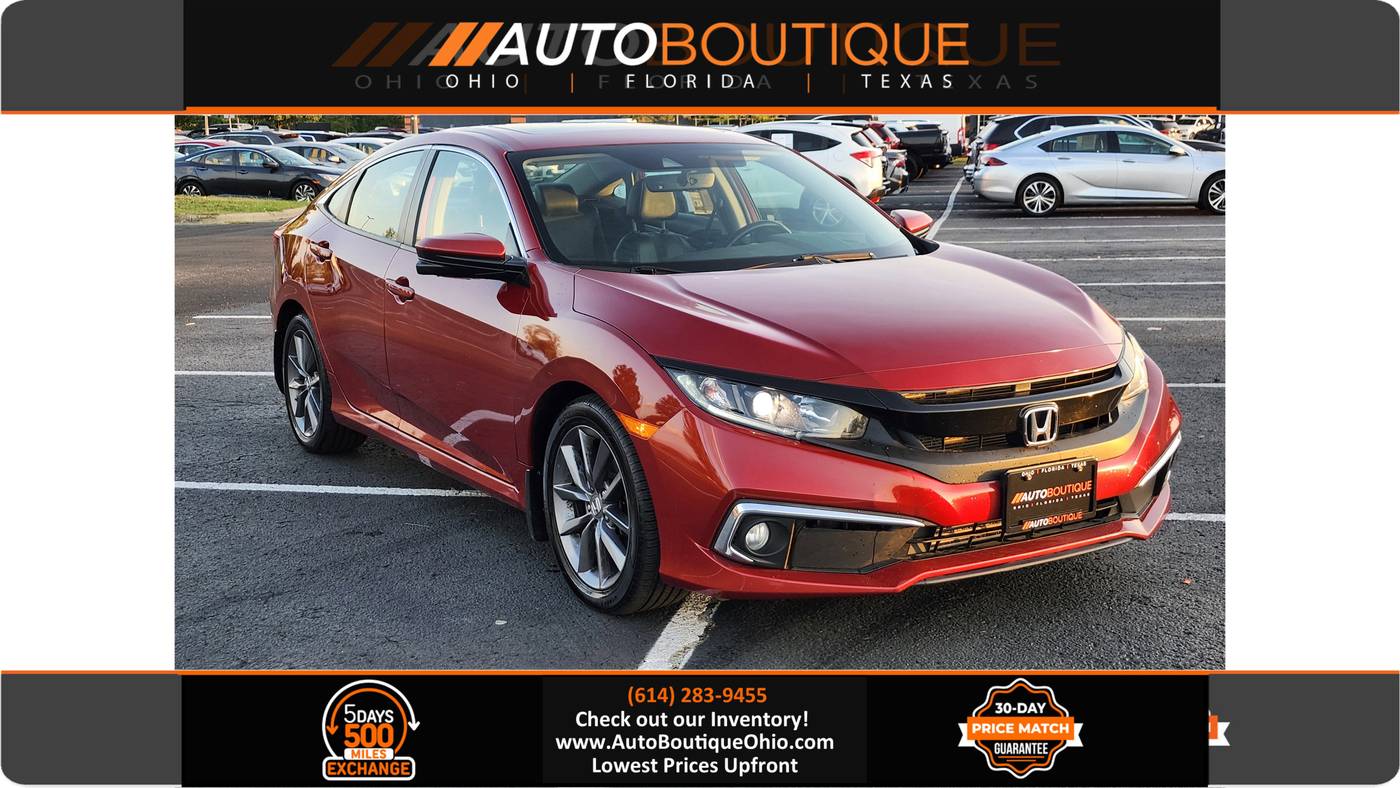 2019 Honda Civic EX-L — Sedan — 101,604 mi — Columbus, OH