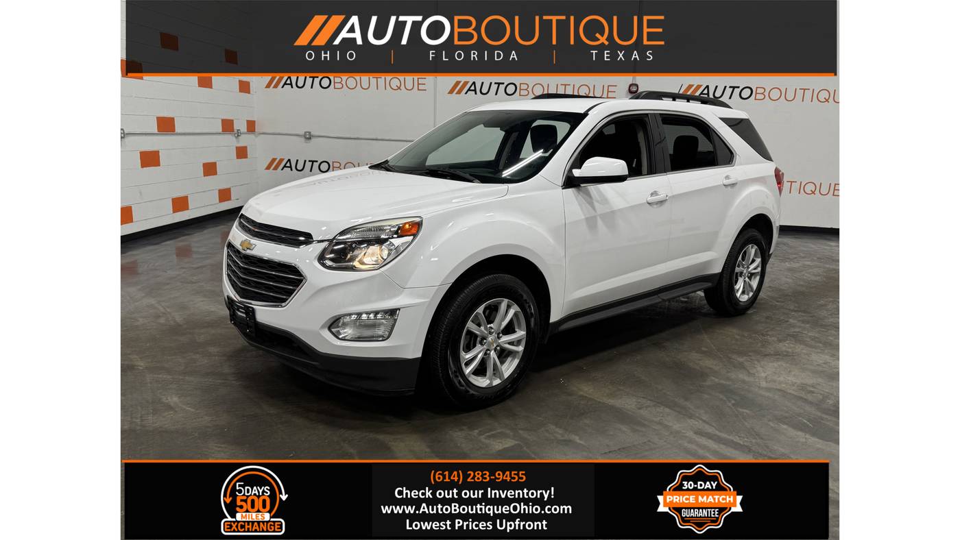 2017 Chevrolet Equinox LT — SUV — 65,778 mi — Columbus, OH