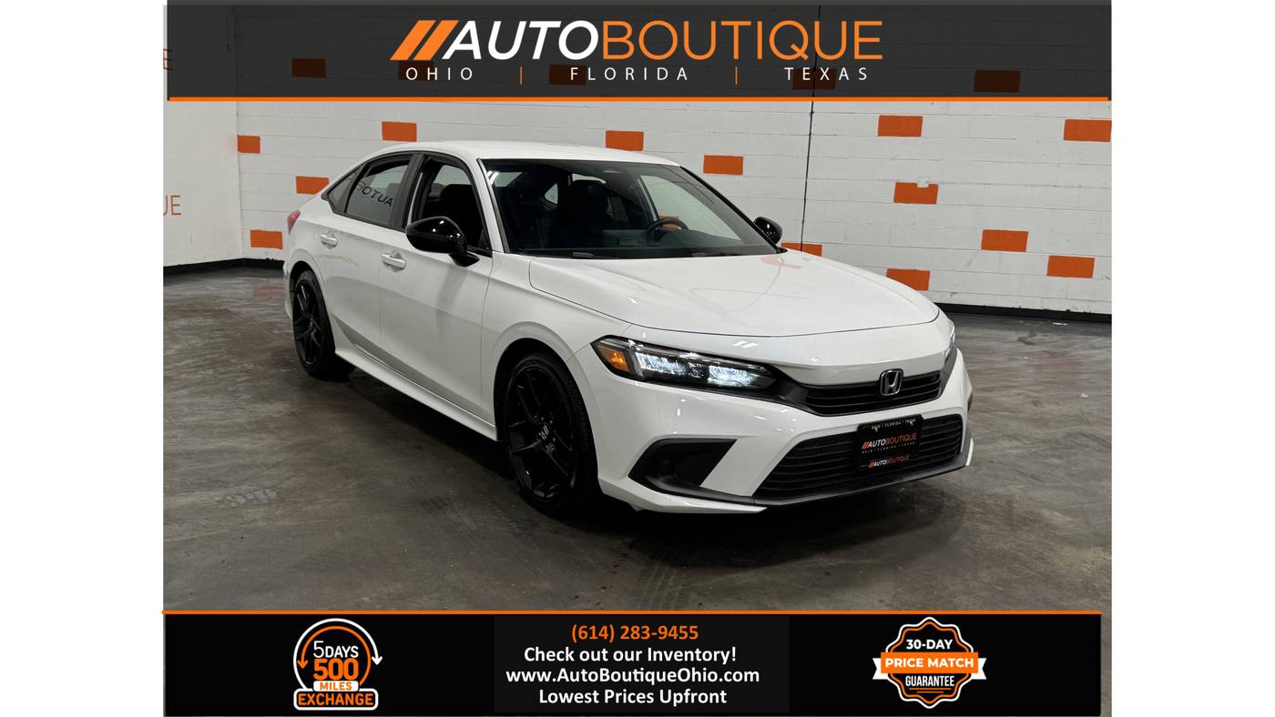 2022 Honda Civic Sport — Sedan — 25,476 mi — Columbus, OH