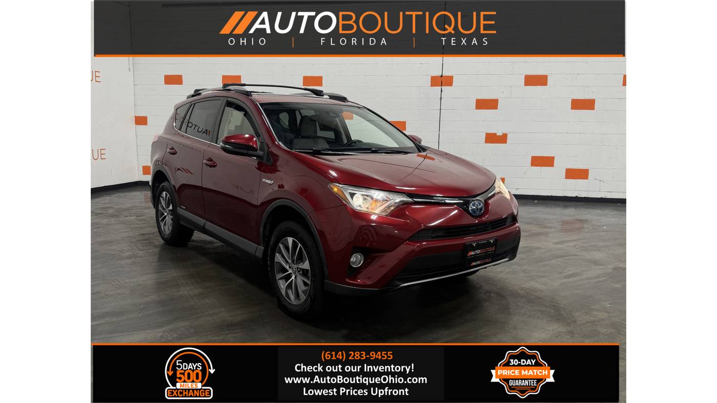 2018 Toyota RAV4 Hybrid XLE — SUV — 79,795 mi — Columbus, OH