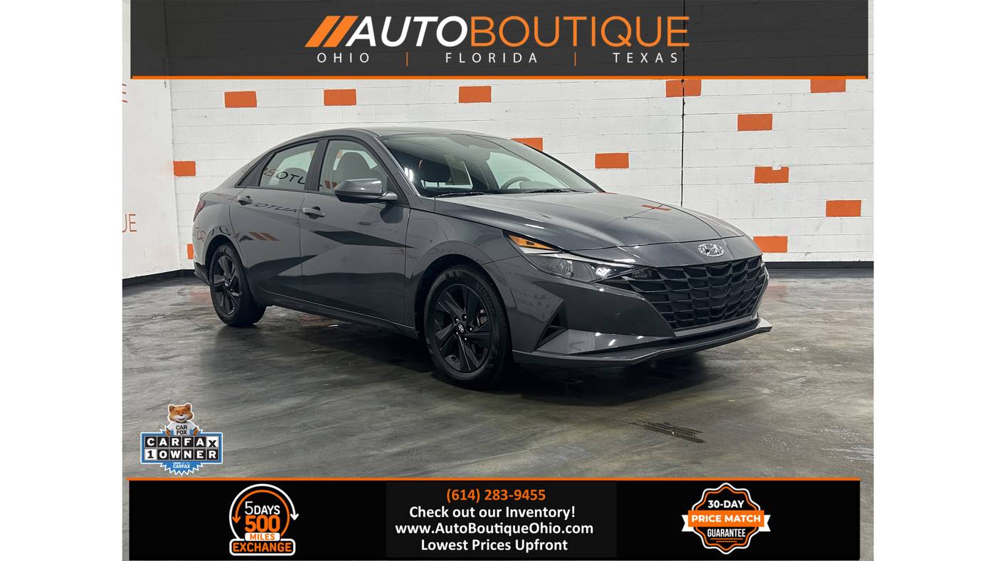 2023 Hyundai Elantra SEL — Sedan — 20,381 mi — Columbus, OH