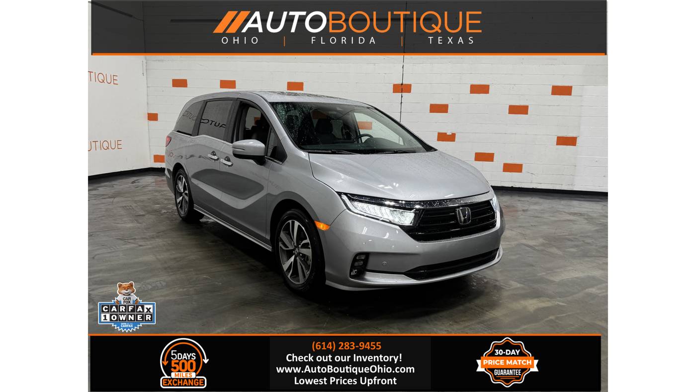2024 Honda Odyssey Touring — Minivan — 14,823 mi — Columbus, OH