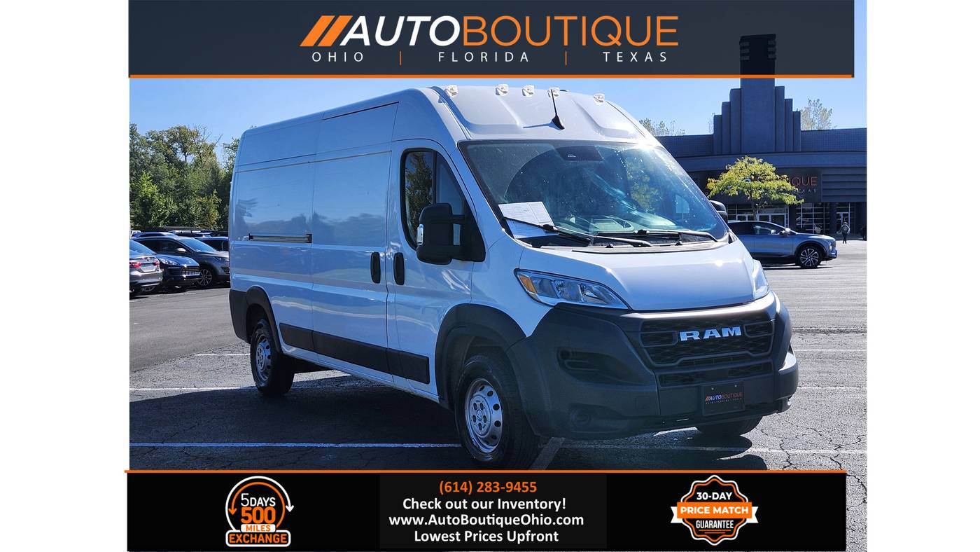 2023 Ram ProMaster Cargo Van 2500 — Cargo Van — 25,887 mi — Columbus, OH