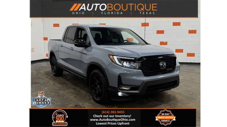 2023 Honda Ridgeline Black Edition — Pickup Truck — 26,850 mi — Columbus, OH
