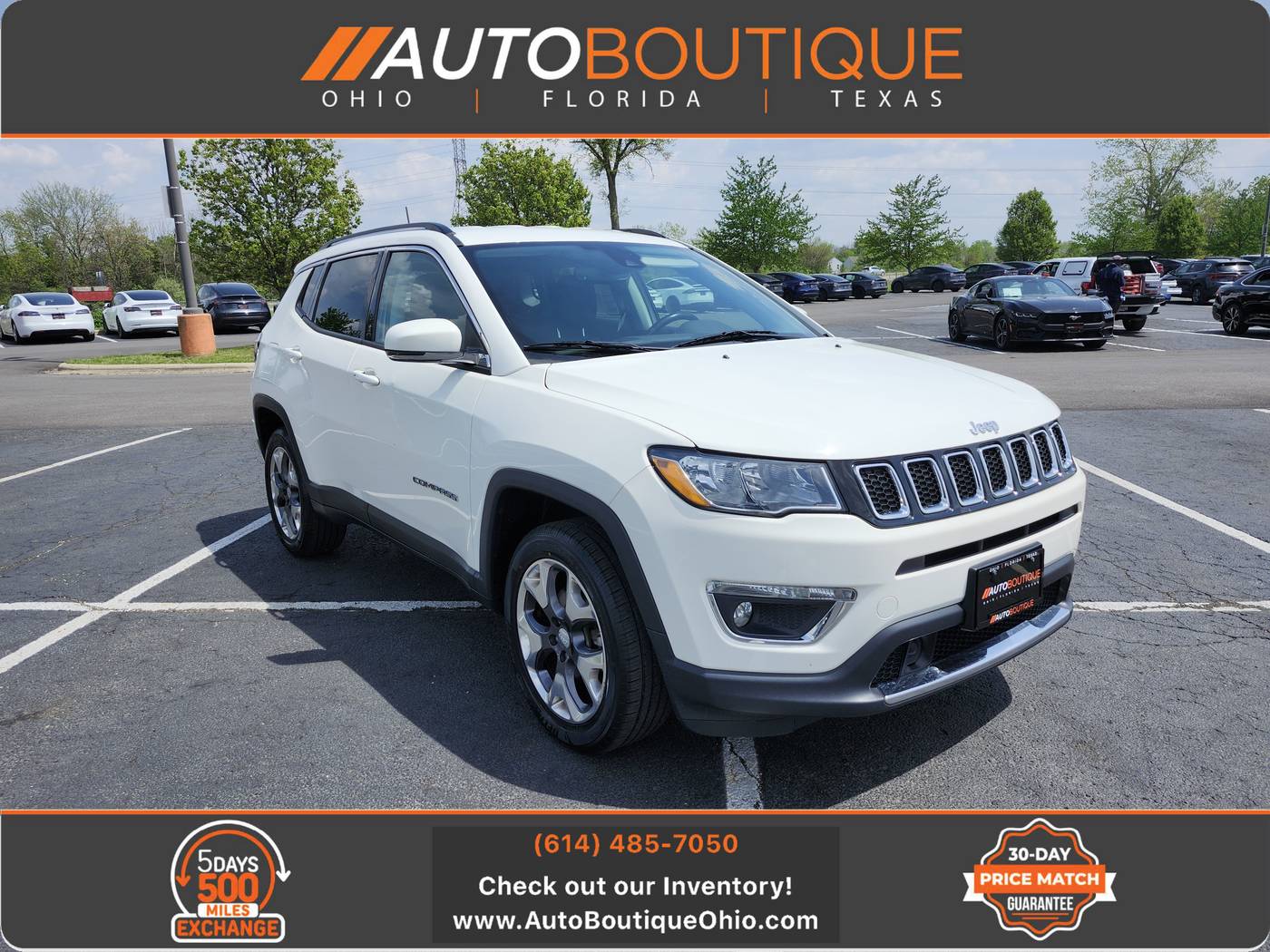 2021 Jeep Compass Limited
