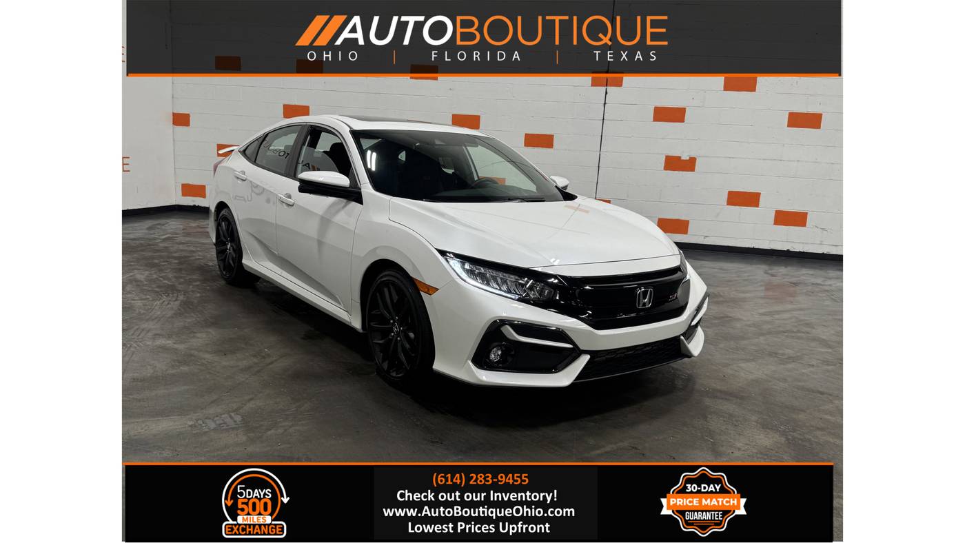 2020 Honda Civic Si — Sedan — 26,830 mi — Columbus, OH