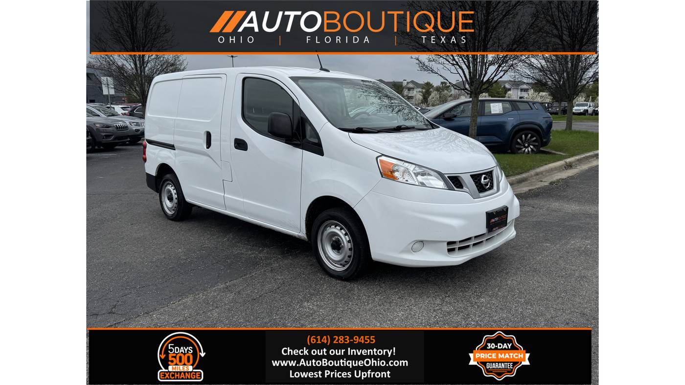 2020 Nissan NV200 Compact Cargo S — Cargo Van — 88,961 mi — Columbus, OH