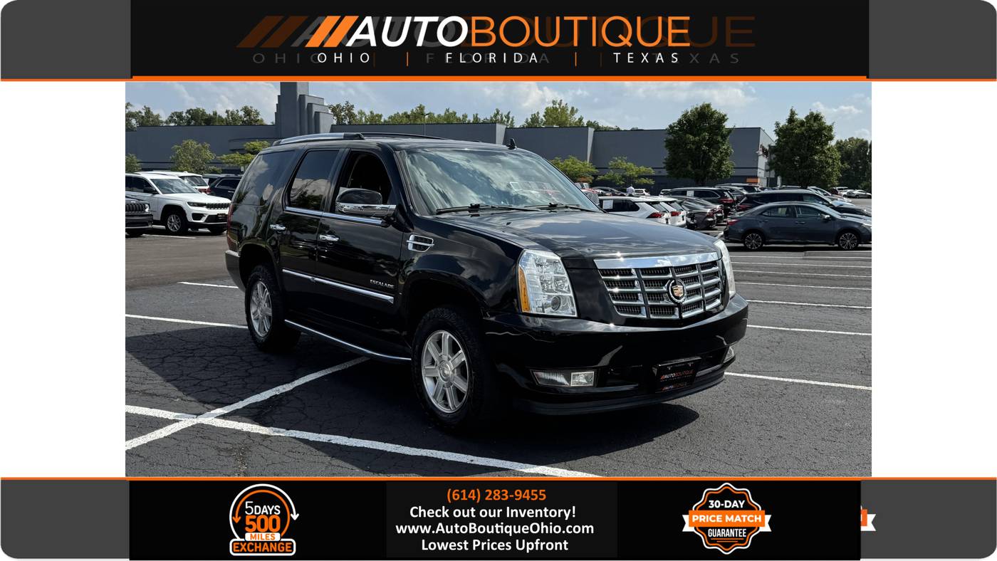 2013 Cadillac Escalade Standard — SUV — 69,548 mi — Columbus, OH