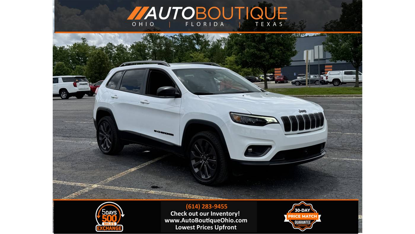 2021 Jeep Cherokee 80th Anniversary — SUV — 42,661 mi — Columbus, OH