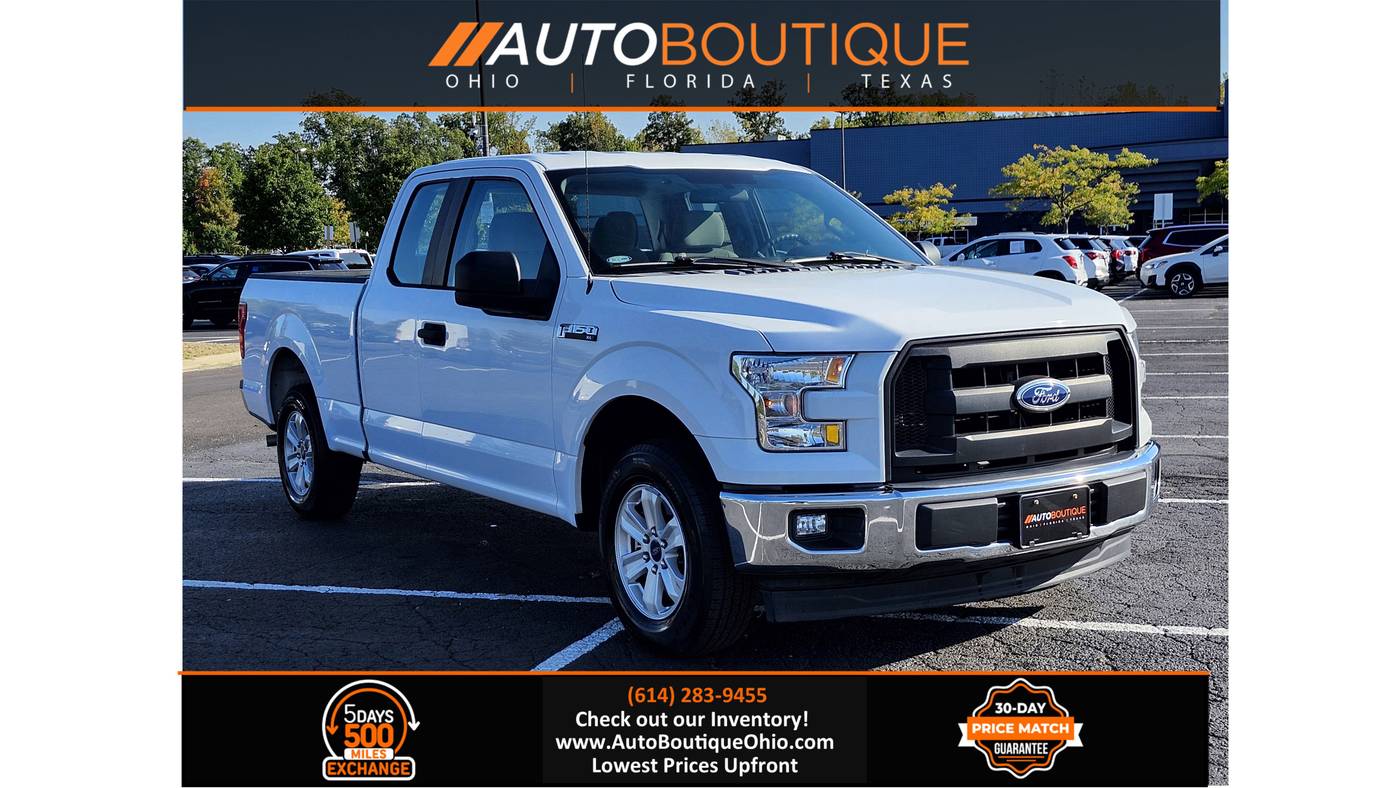 2017 Ford F-150 XL — Pickup Truck — 18,045 mi — Columbus, OH