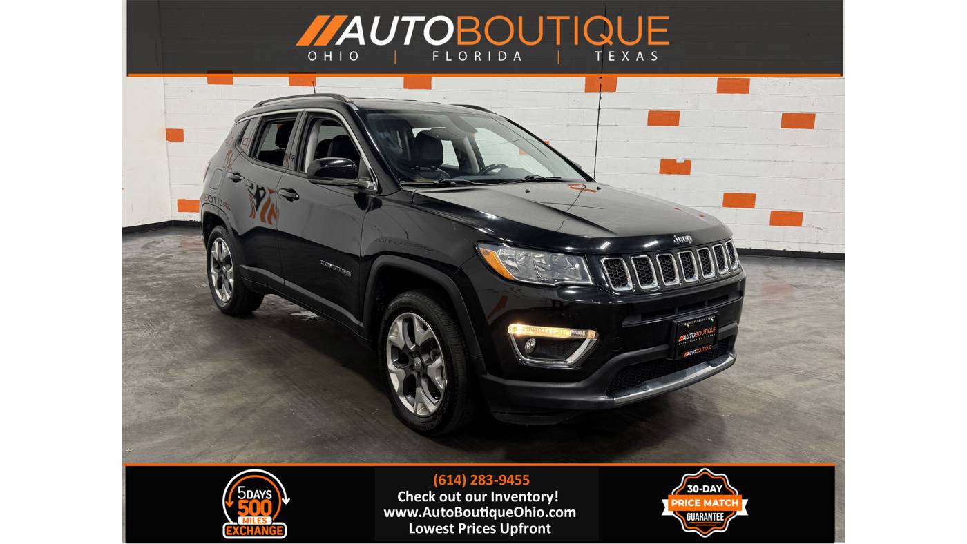 2020 Jeep Compass Limited — SUV — 76,083 mi — Columbus, OH