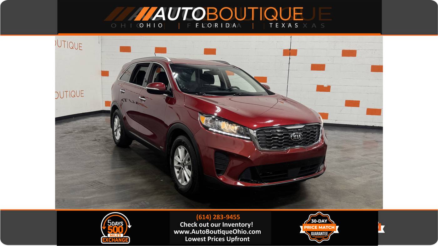 2020 Kia Sorento LX — SUV — 65,682 mi — Columbus, OH