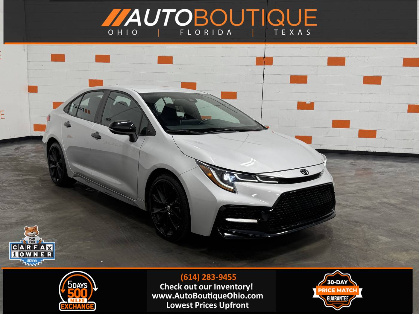 2021 Toyota Corolla SE — Sedan — 43,305 mi — Columbus, OH