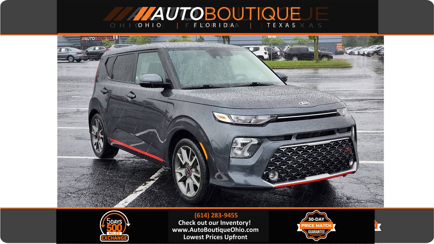 2020 Kia Soul GT-Line — Hatchback — 86,293 mi — Columbus, OH