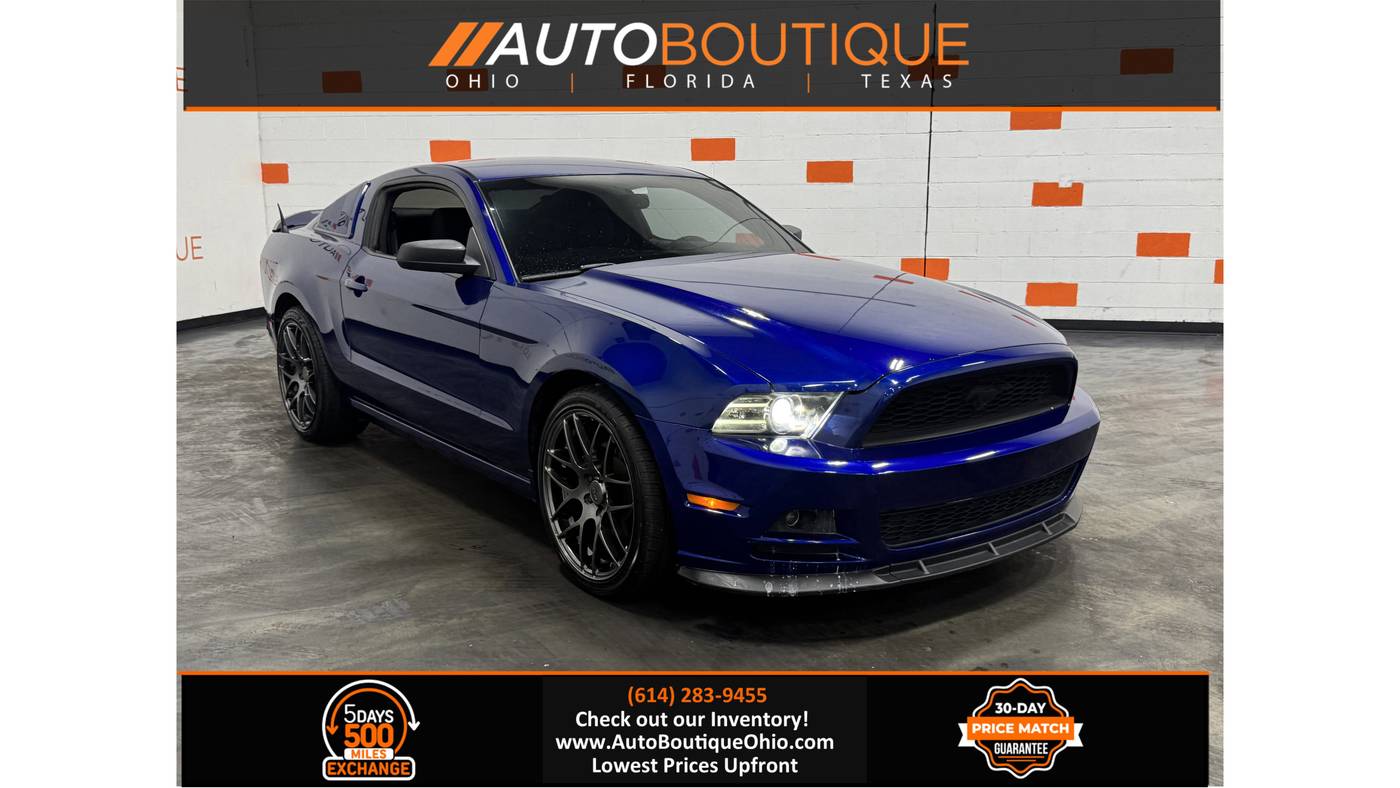 2014 Ford Mustang V6 — Coupe — 77,068 mi — Columbus, OH