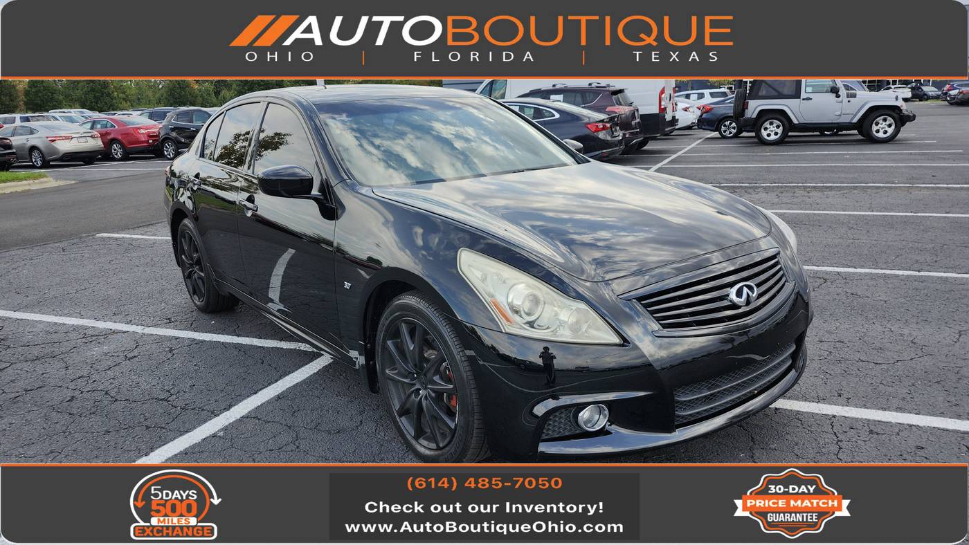 2013 INFINITI G G37x — Sedan — 151,870 mi — Columbus, OH