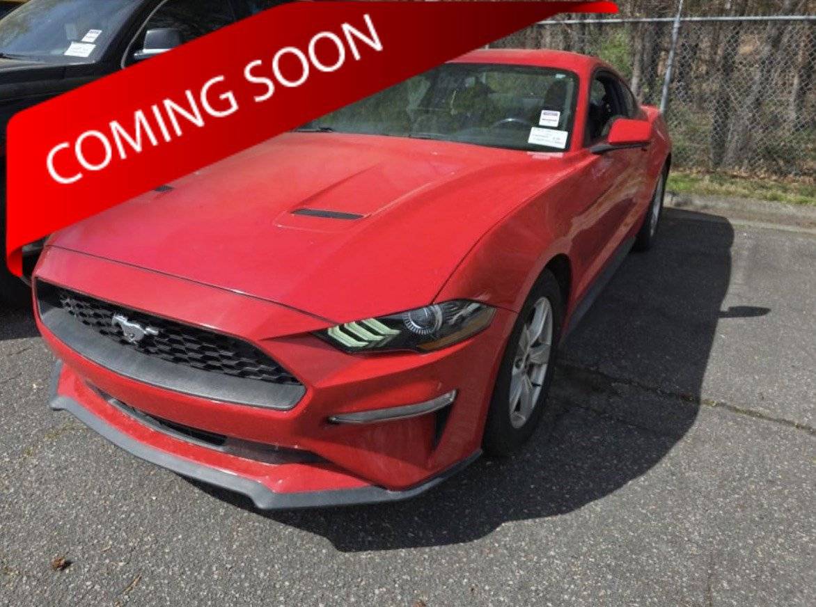 2020 Ford Mustang EcoBoost