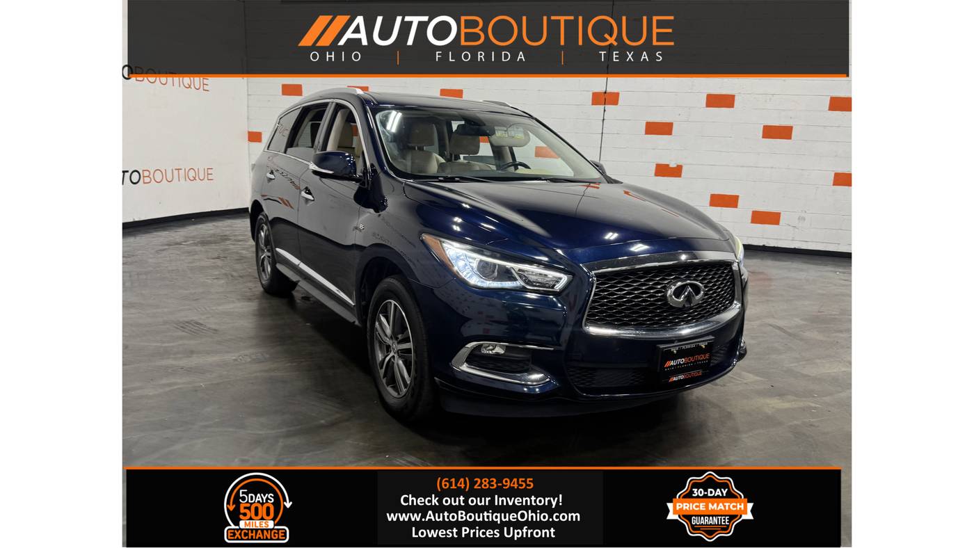 2018 INFINITI QX60 3.5 — SUV — 88,876 mi — Columbus, OH