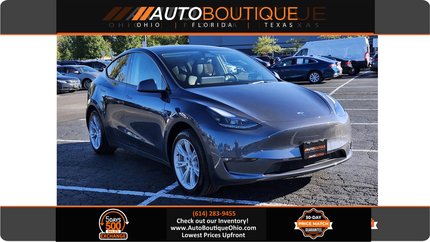 2023 Tesla Model Y Standard Range — SUV — 3,956 mi — Columbus, OH