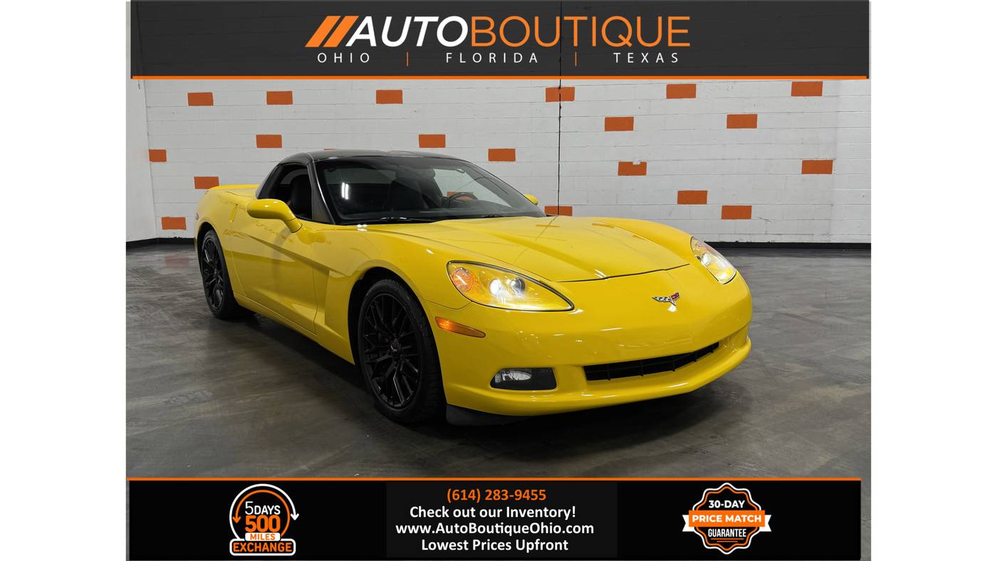 2007 Chevrolet Corvette Base — Coupe — 75,157 mi — Columbus, OH