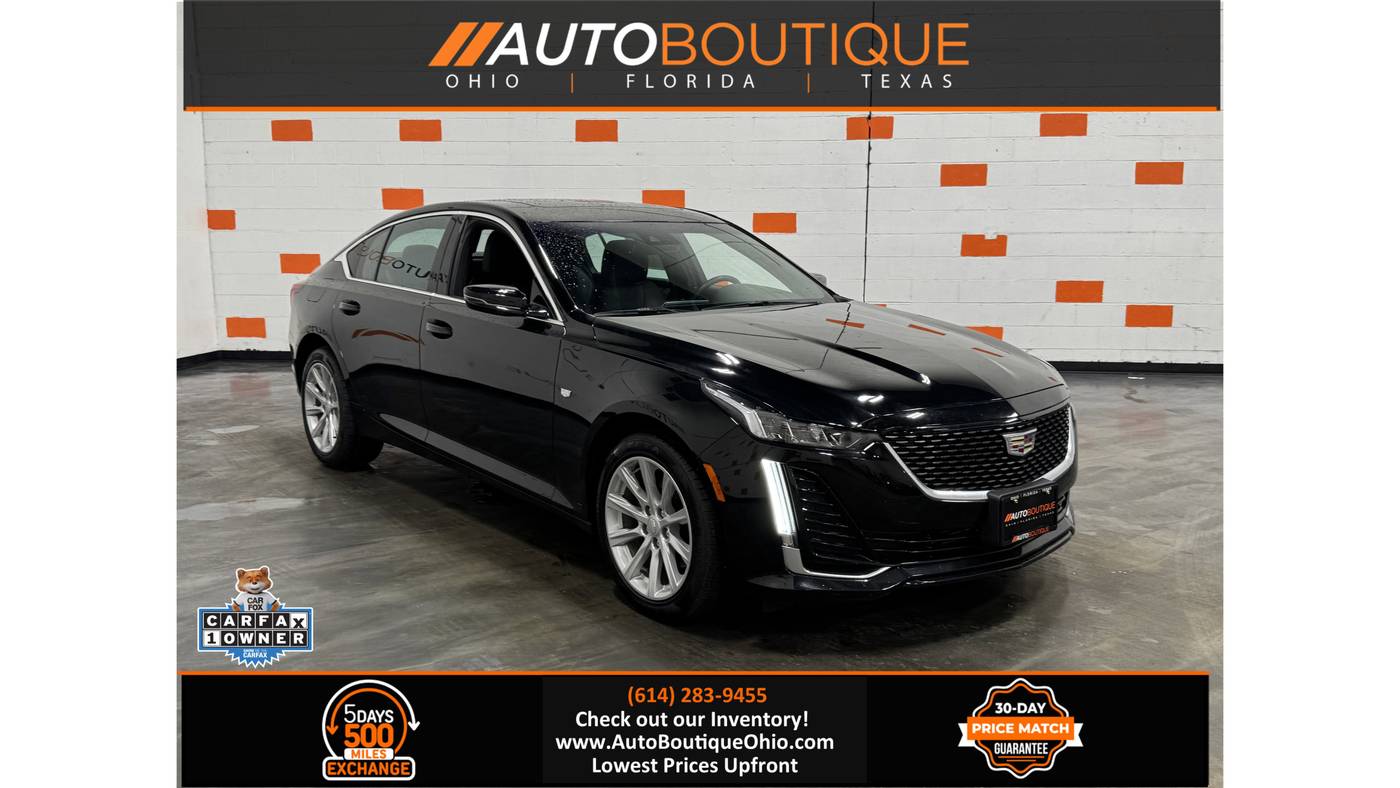 2024 Cadillac CT5 Luxury — Sedan — 22,686 mi — Columbus, OH