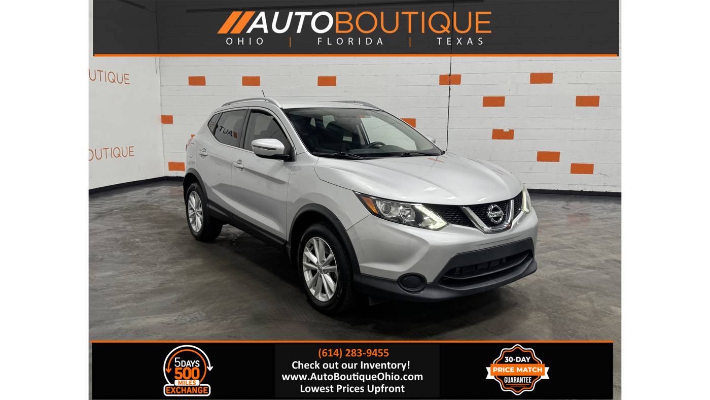 2017 Nissan Rogue Sport SV — SUV — 74,034 mi — Columbus, OH