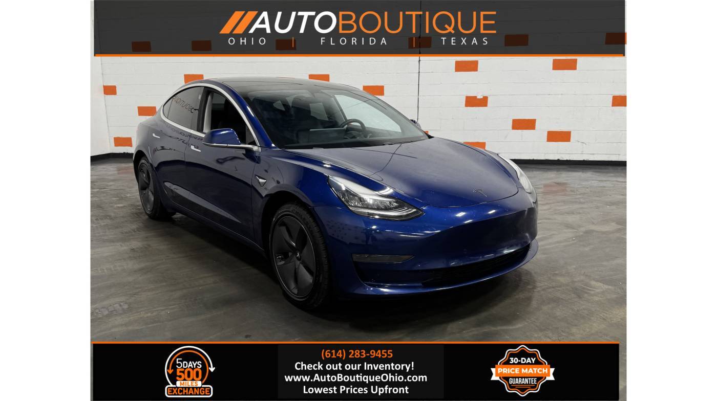 2020 Tesla Model 3 Standard Range Plus