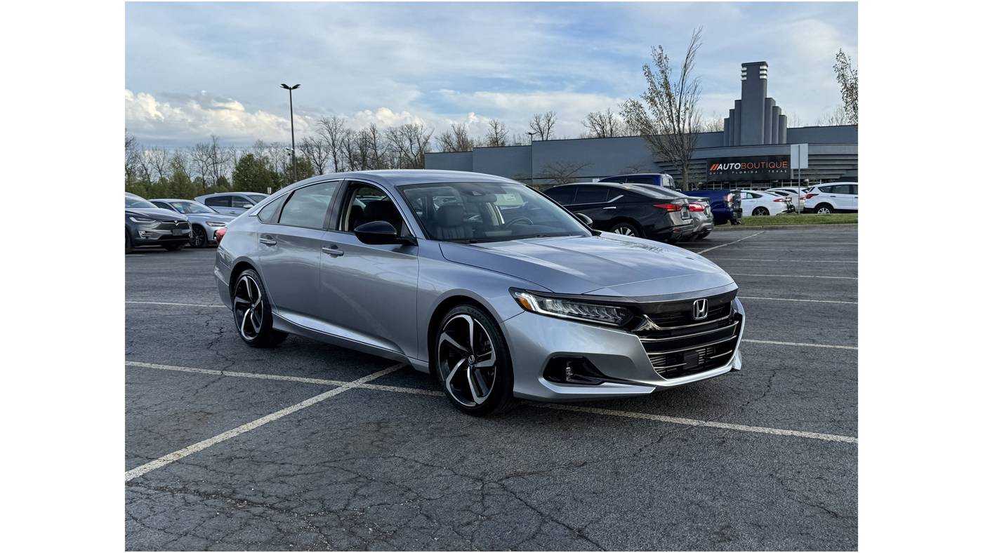 2022 Honda Accord Sport SE — Sedan — 25,477 mi — Columbus, OH