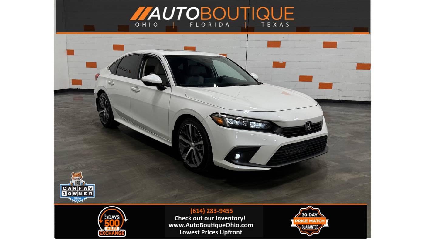 2024 Honda Civic Touring — Sedan — 28,352 mi — Columbus, OH