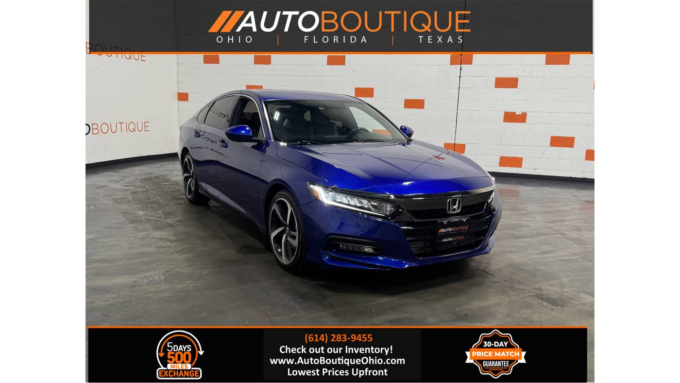 2020 Honda Accord Sport — Sedan — 77,879 mi — Columbus, OH
