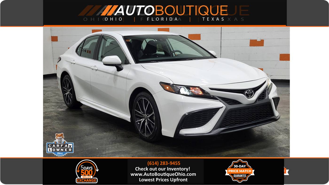2024 Toyota Camry SE — Sedan — 43,646 mi — Columbus, OH