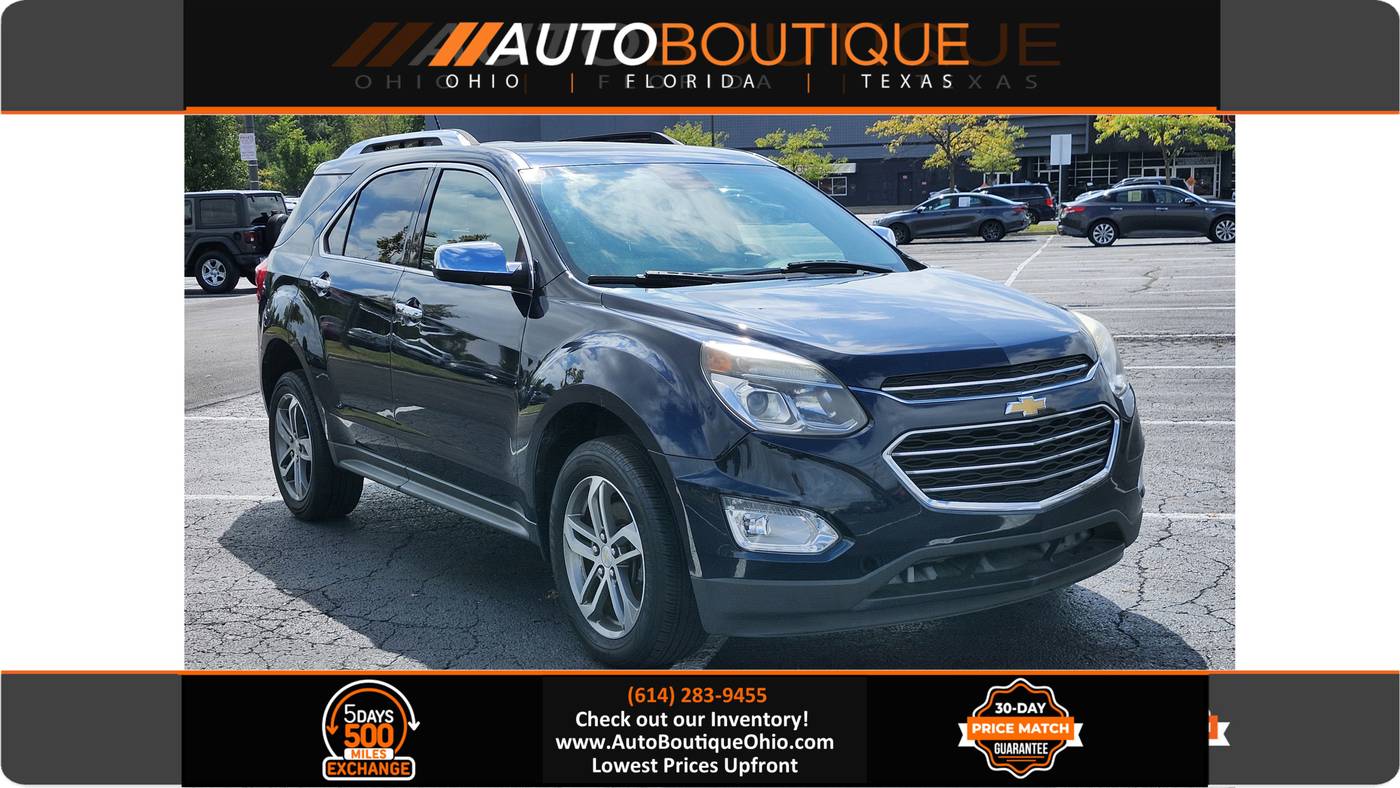 2017 Chevrolet Equinox Premier — SUV — 109,667 mi — Columbus, OH