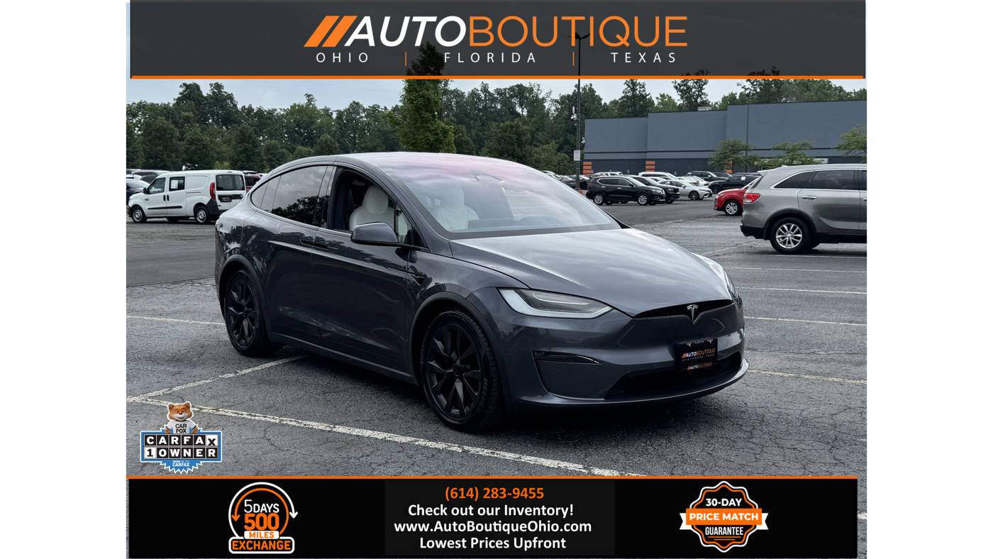 2022 Tesla Model X AWD — SUV — 23,474 mi — Columbus, OH