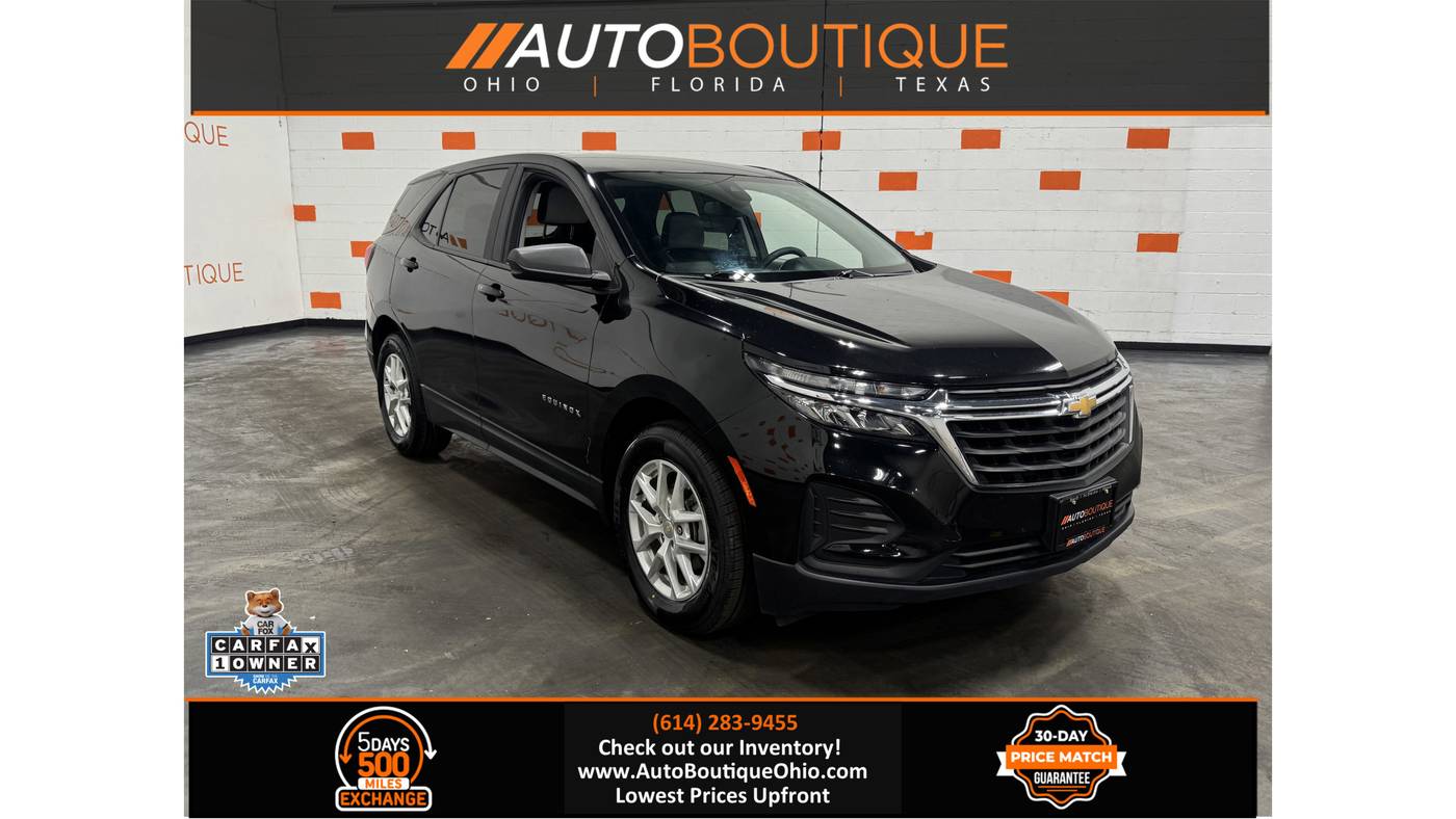 2023 Chevrolet Equinox LS — SUV — 49,056 mi — Columbus, OH