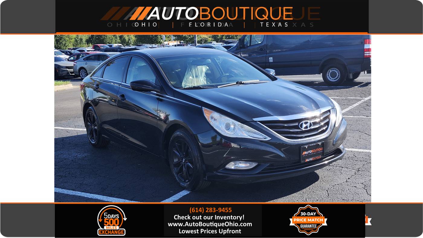 2013 Hyundai Sonata GLS — Sedan — 84,034 mi — Columbus, OH