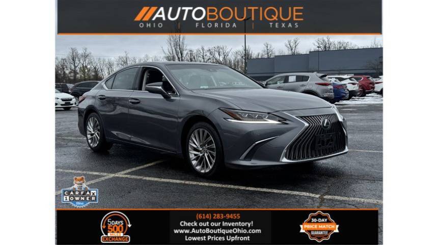 2020 Lexus ES 350 Ultra Luxury