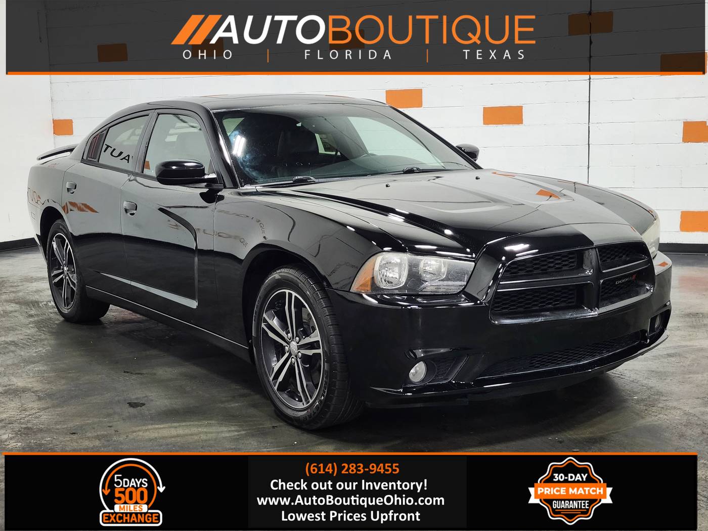 2014 Dodge Charger SXT Plus — Sedan — 110,843 mi — Columbus, OH