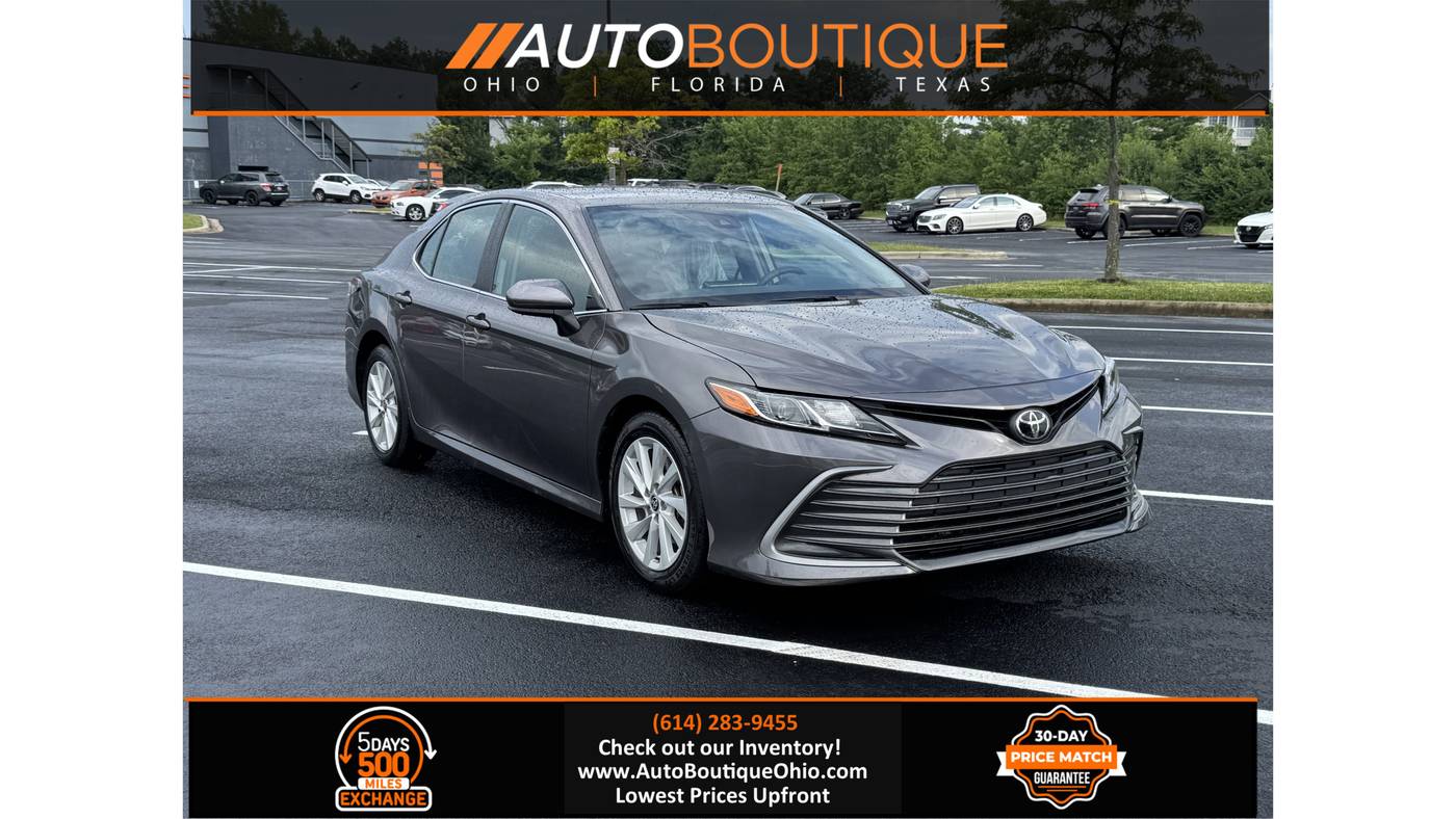 2022 Toyota Camry LE — Sedan — 70,958 mi — Columbus, OH