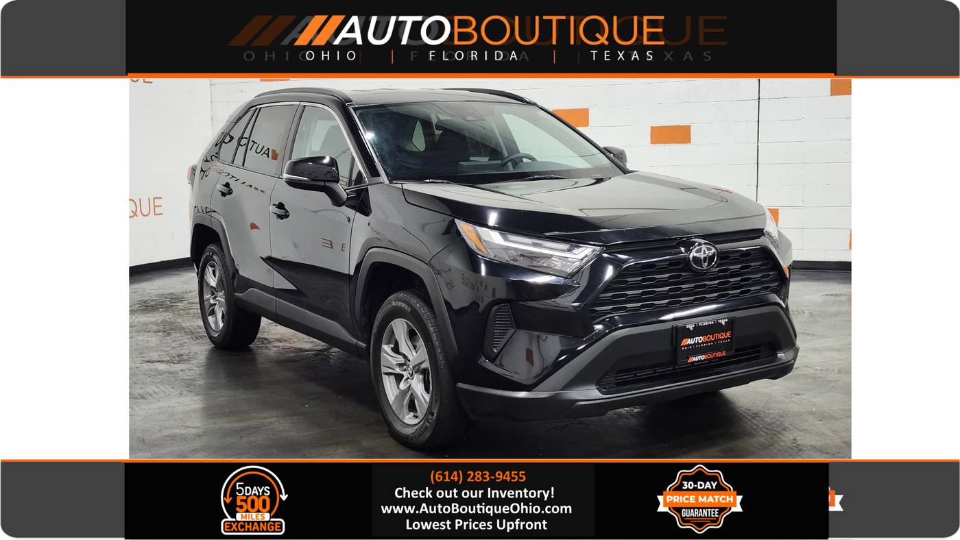 2022 Toyota RAV4 XLE — SUV — 72,601 mi — Columbus, OH