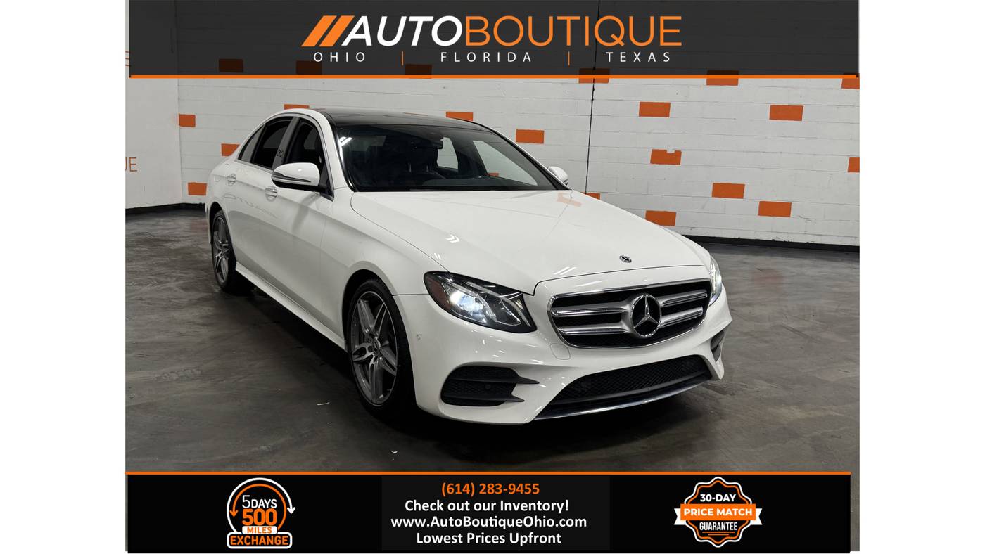 2018 Mercedes-Benz E-Class E 300 — Sedan — 80,138 mi — Columbus, OH