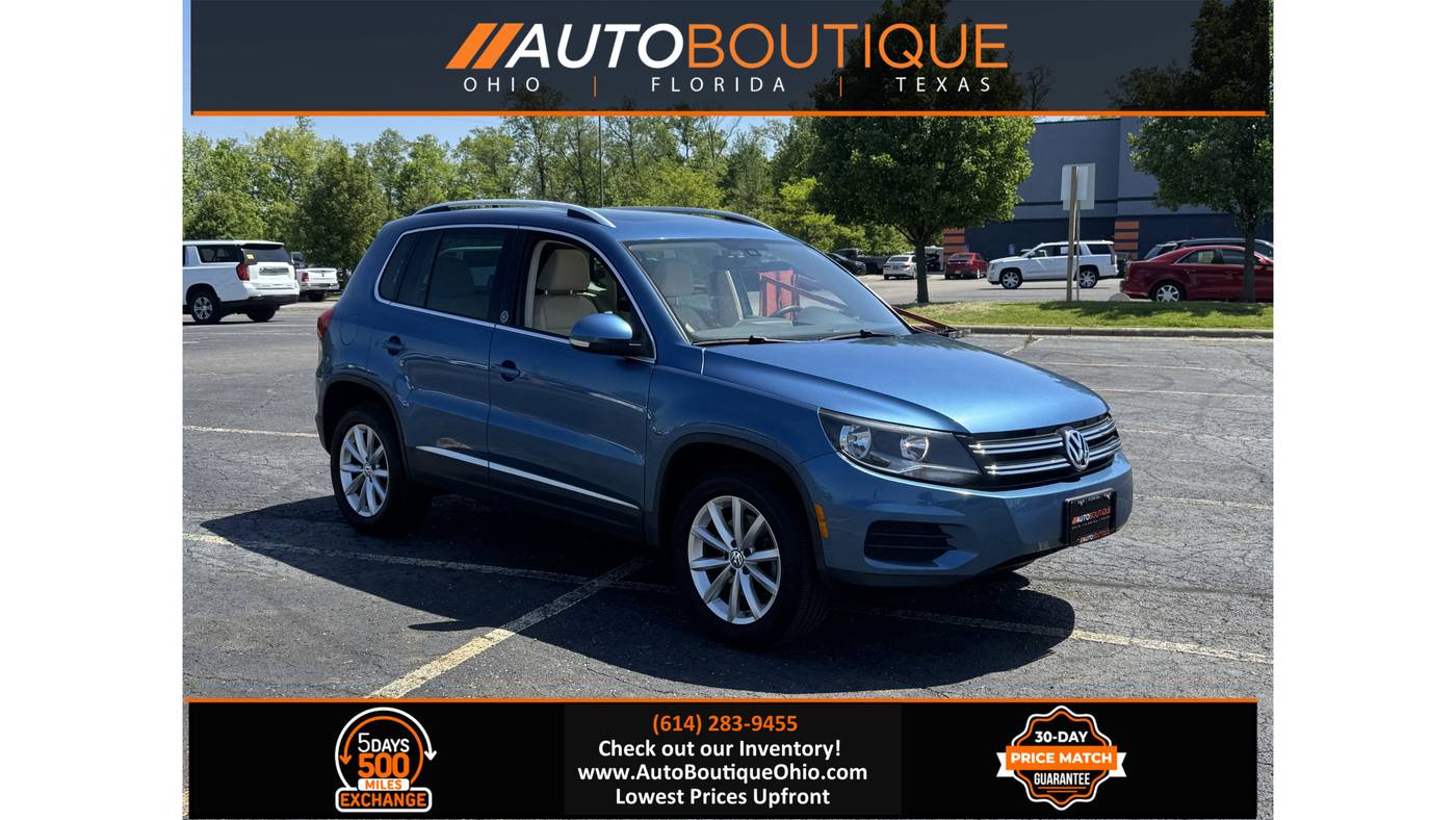 2017 Volkswagen Tiguan Wolfsburg Edition — SUV — 86,704 mi — Columbus, OH