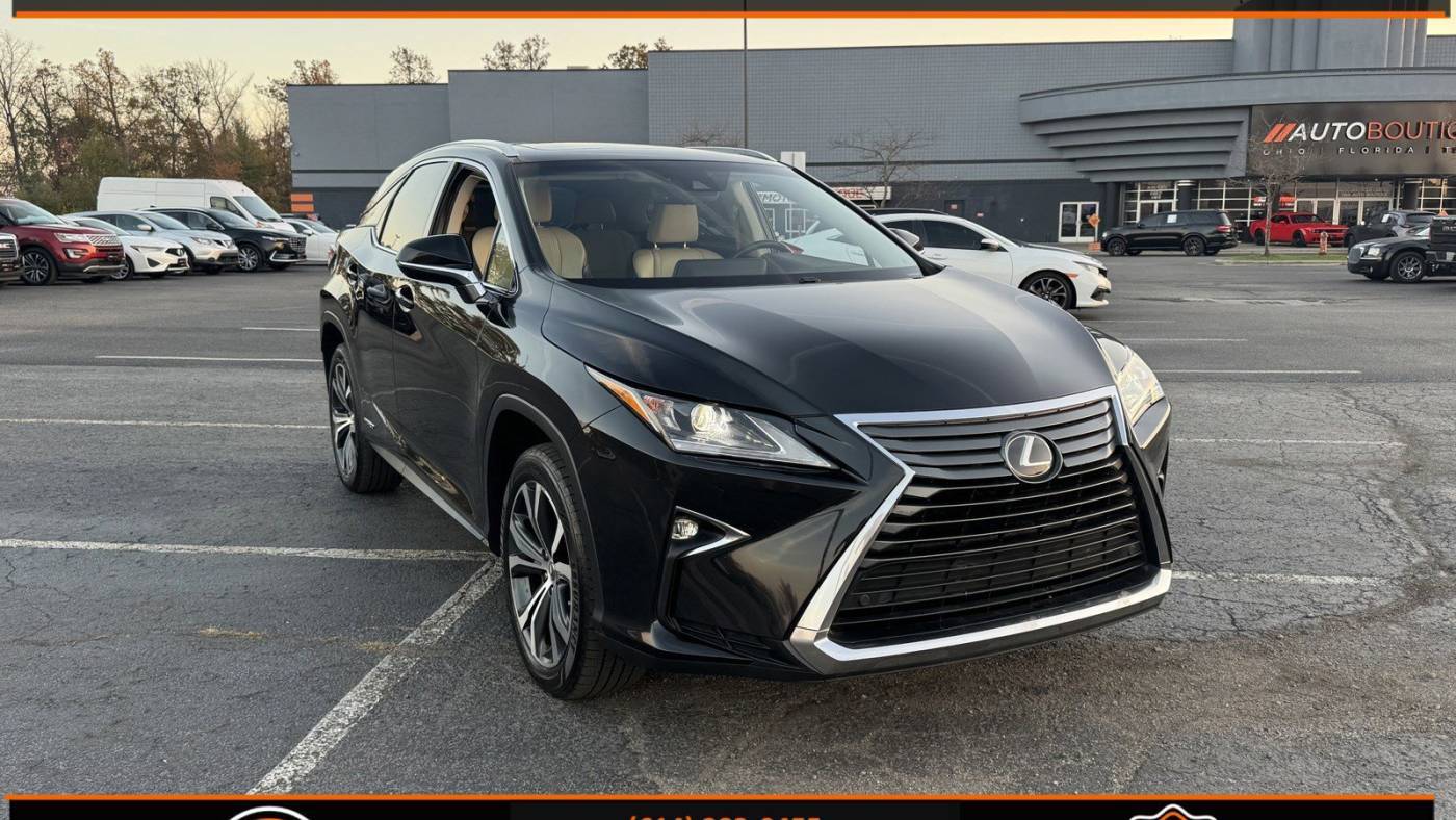 2017 Lexus RX RX 450h — SUV — 91,232 mi — Columbus, OH